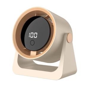 Desktop Rechargeable Digital Fan